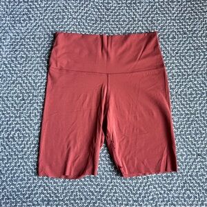 Nike Women's Red Cycling Shorts